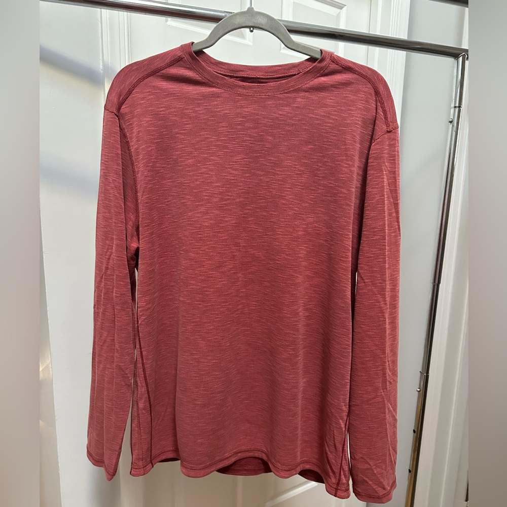 Tommy Bahama Men's Crew Neck Long Sleeve Shirt Size Large